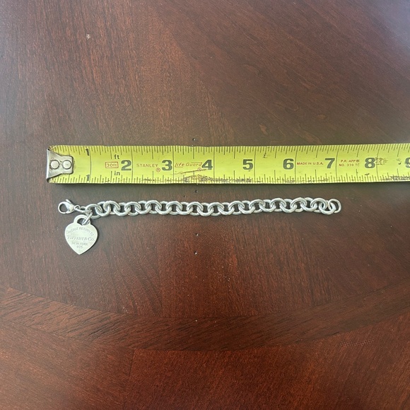 Return to Tiffany® Heart Tag Charm Bracelet - Picture 8 of 8